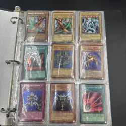 Yugioh Vintage Holo Lot - Image 1