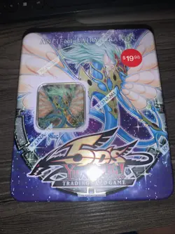 Yu-Gi-Oh ancient fairy dragon collectors tin 2009 - Image 1