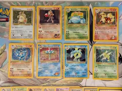Vintage Pokemon Card Lot WOTC Holo Base Jungle Gym Arcanine Venusaur Scyther Etc - Image 2