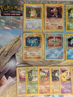 Vintage Pokemon Card Lot WOTC Holo Base Jungle Gym Arcanine Venusaur Scyther Etc - Image 3