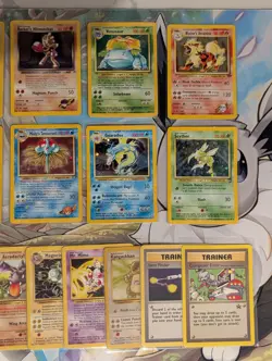 Vintage Pokemon Card Lot WOTC Holo Base Jungle Gym Arcanine Venusaur Scyther Etc - Image 4