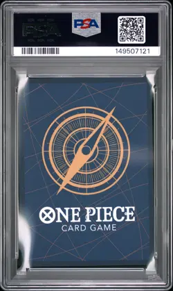 2024 ONE PIECE JAPANESE OP09-EMPERORS IN THE NEW WORLD #107 NICO ROBIN PSA 10 - Image 2