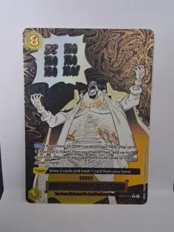 Zehahahahaha! (Alternate Art) OP16-116 The Time of Battle Foil - Image 1