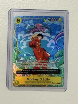 One Piece Monkey D. Luffy OP07-109 Treasure Rare Two Legends (OP08) - Image 1