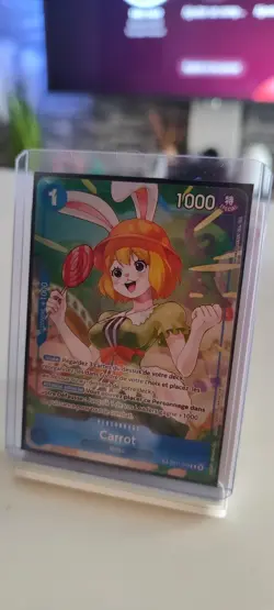 Carte One Piece Francais OP13 TR Carrot Op11-049 treasure FR - Image 1