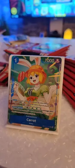 Carte One Piece Francais OP13 TR Carrot Op11-049 treasure FR - Image 3