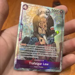Trafalgar Law (010) (TR) ST10-010 500 Years in the Future One Piece NM - Image 1