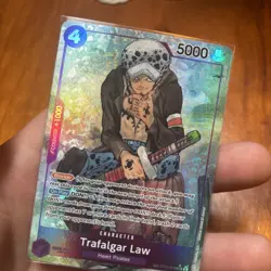 Trafalgar Law (010) (TR) ST10-010 500 Years in the Future One Piece NM - Image 4