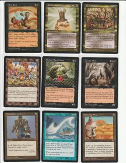 Magic the Gathering MIRAGE Lot of 68 Cards - Image 2
