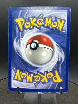 Hitmonchan 7/102 Base Set Rare Holo Pokemon Card Vintage WOTC Wizards - Image 4