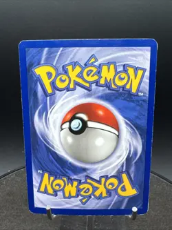 Hitmonchan 7/102 Base Set Rare Holo Pokemon Card Vintage WOTC Wizards - Image 5