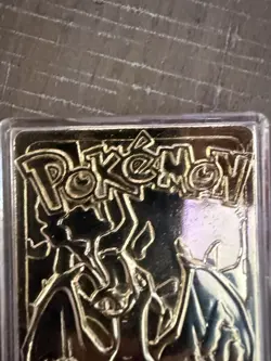 Charizard #06 23k Gold Plated Card Burger King Promo Pokemon Nintendo 1999 - Image 4