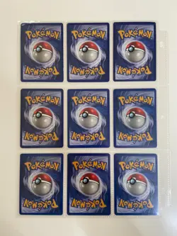 Pokemon Card Binder Collection - Vintage Card Lot | 1999-2000 WOTC Rare/Uncommon - Image 2