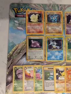Vintage Pokemon Card Lot WOTC Holo Base Jungle Fossil Neo Blastoise Alakazam Etc - Image 2