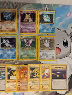 Vintage Pokemon Card Lot WOTC Holo Base Jungle Fossil Neo Blastoise Alakazam Etc - Image 3