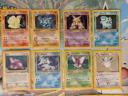 Vintage Pokemon Card Lot WOTC Holo Base Jungle Fossil Neo Blastoise Alakazam Etc - Image 4