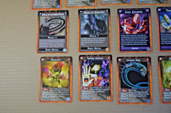 Rage CCG War Of The Amazon Group of 13 Action; Ally and Board Meeting cards lot - Image 2