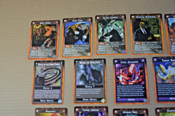 Rage CCG War Of The Amazon Group of 13 Action; Ally and Board Meeting cards lot - Image 3