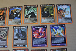 Rage CCG War Of The Amazon Group of 13 Action; Ally and Board Meeting cards lot - Image 4