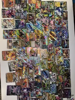 MEGA LOT OF 77 Pokemon Cards! ALL EX, Vs, V STAR, And V MAX!!!!!!!!!!! 🎈 - Image 1