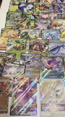 MEGA LOT OF 77 Pokemon Cards! ALL EX, Vs, V STAR, And V MAX!!!!!!!!!!! 🎈 - Image 2