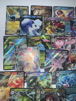MEGA LOT OF 77 Pokemon Cards! ALL EX, Vs, V STAR, And V MAX!!!!!!!!!!! 🎈 - Image 3