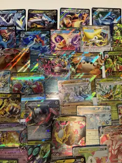 MEGA LOT OF 77 Pokemon Cards! ALL EX, Vs, V STAR, And V MAX!!!!!!!!!!! 🎈 - Image 5