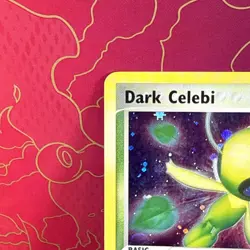 Dark Celebi 4/101 Hidden Legends Holo Rare Vintage Pokemon Card - Image 5