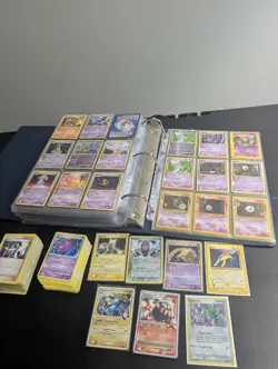 Entire Pokemon Collection - Around 250 cards - Image 1