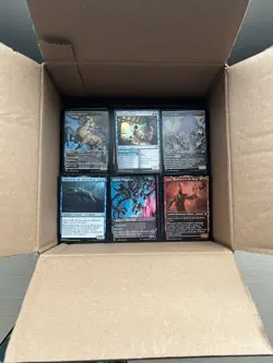 600+ MTG Magic The Gathering Cards Common & Uncommon Bulk Lot NO LANDS - Image 1