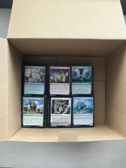 600+ MTG Magic The Gathering Cards Common & Uncommon Bulk Lot NO LANDS - Image 4