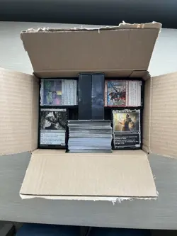 600+ MTG Magic The Gathering Cards Common & Uncommon Bulk Lot NO LANDS - Image 5
