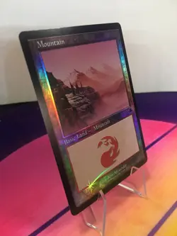 MOUNTAIN ** RETRO FOIL ** #408 - Dominaria Remastered - NM MTG - Image 5