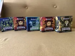 Magic: The Gathering Strixhaven Prerelease Kit Lot of 5 Lorehold/Quandrix - Image 1