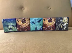 Magic: The Gathering Strixhaven Prerelease Kit Lot of 5 Lorehold/Quandrix - Image 2