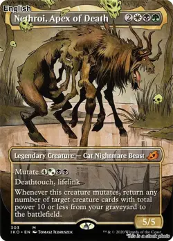 Nethroi, Apex of Death (Showcase) EN [IKO - 303] - LP TCG MTG - Image 1