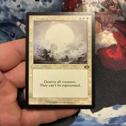 Wrath of God (Retro Frame) Dominaria Remastered Regular - Image 1