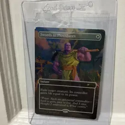 Sealed Thanos Swords To Plowshares - 2026 MTG Marvel English PSA Promo - Image 1