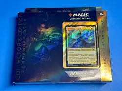 MTG | Forces of the Imperium Collector's Edition Commander Deck | Warhammer 40K - Image 1