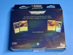 MTG | Forces of the Imperium Collector's Edition Commander Deck | Warhammer 40K - Image 2