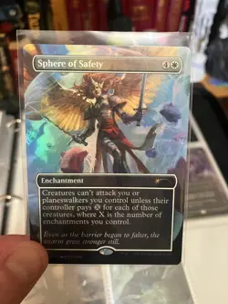 Sphere of Safety ✨ FOIL ✨ Furby Secret Lair ✨ Magic the Gathering - Image 1