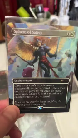 Sphere of Safety ✨ FOIL ✨ Furby Secret Lair ✨ Magic the Gathering - Image 2