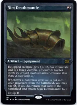 Nim Deathmantle (Foil Etched) Double Masters 2022, 561 NM - Image 1