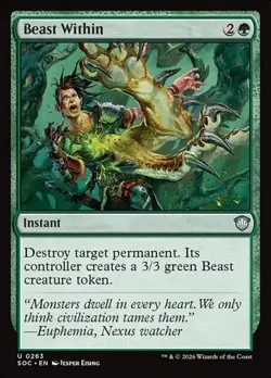Beast Within SOC NM MTG - Image 1