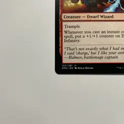 Electrostatic Infantry - 122/281 - Dominaria United - Magic: The Gathering - Image 3