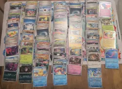 Lot Of 217 Pokemon Cards From Destined Rivals - Image 1