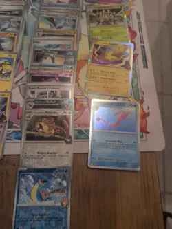 Lot Of 217 Pokemon Cards From Destined Rivals - Image 2