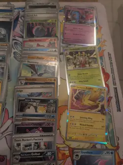 Lot Of 217 Pokemon Cards From Destined Rivals - Image 3