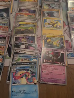 Lot Of 217 Pokemon Cards From Destined Rivals - Image 4