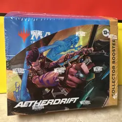 Magic The Gathering MTG - Aetherdrift - Collector Booster Box - NEW & SEALED - Image 1